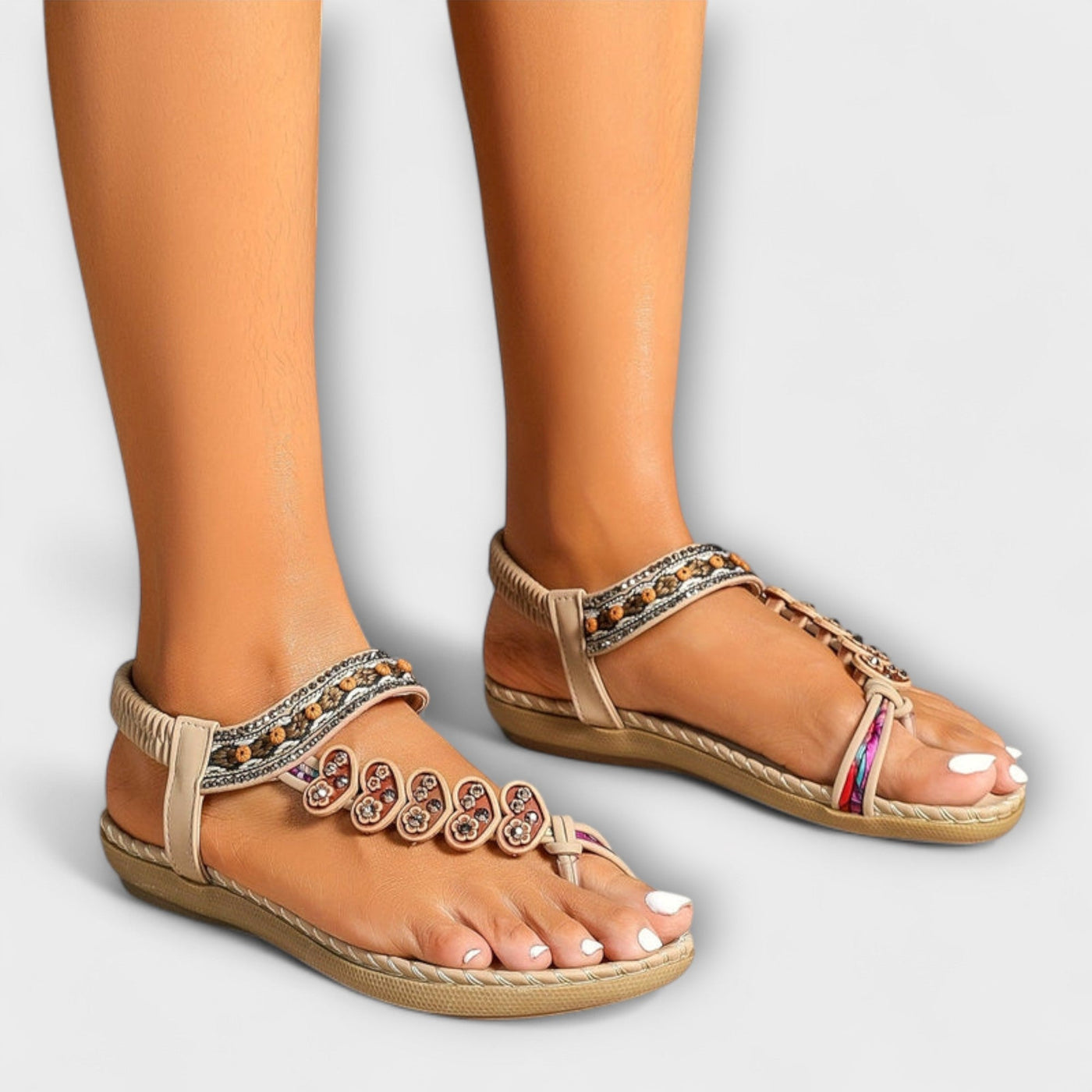 Mirella Bridal Sandals