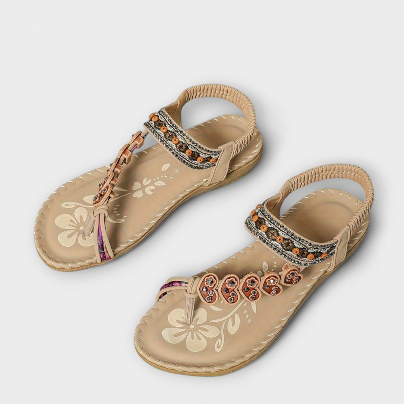 Mirella Bridal Sandals