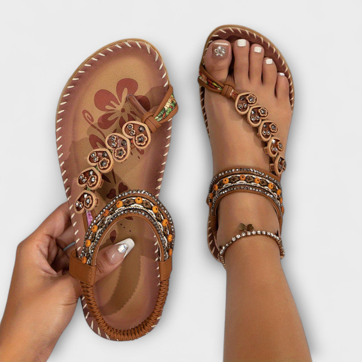 Mirella Bridal Sandals