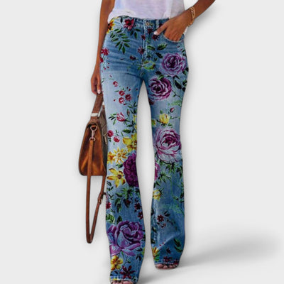 Floral Pant