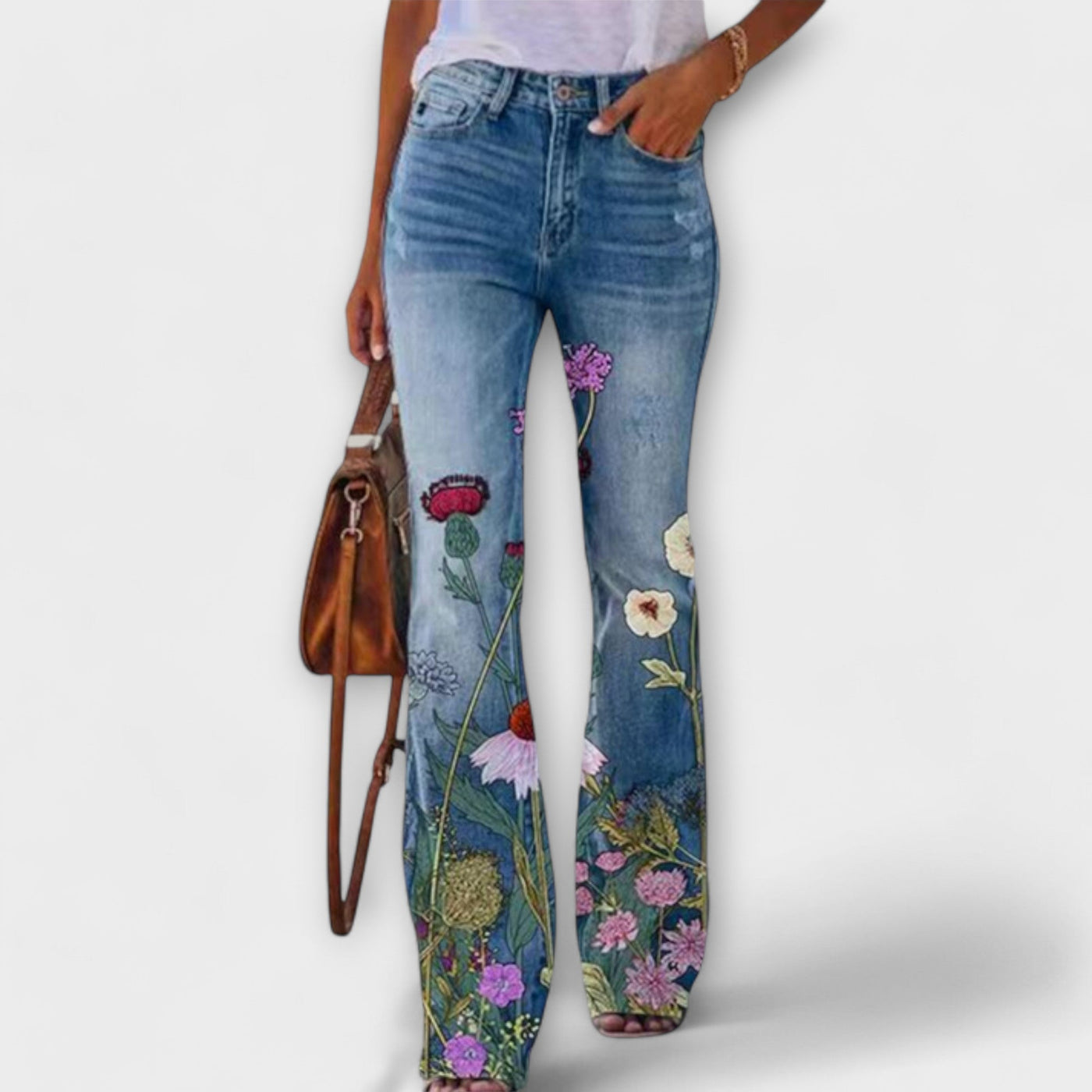 Floral Pant