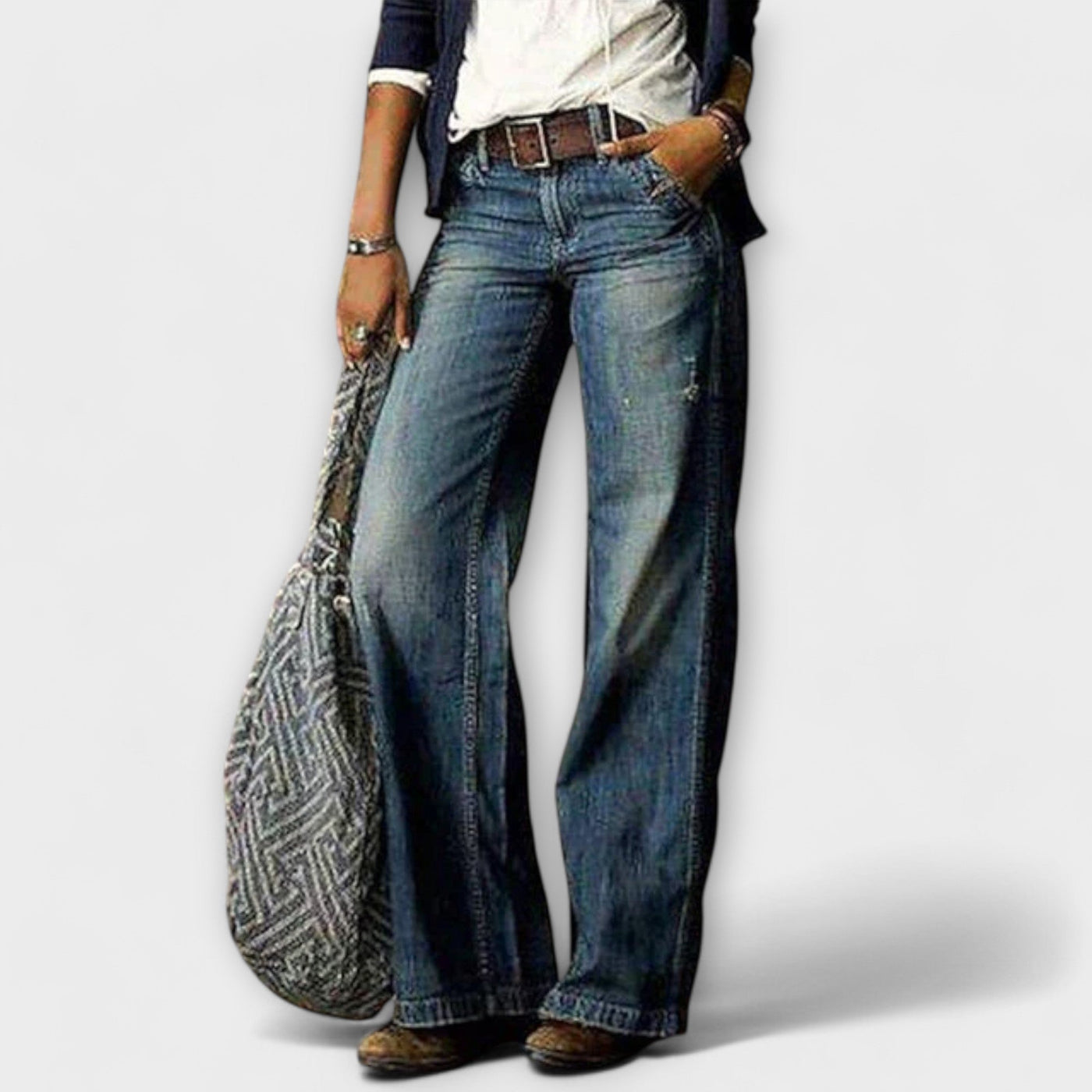 Cess Denim Pants