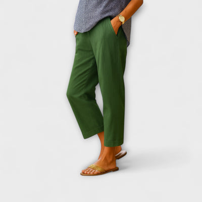 Emily - Elegant Lightweight Trousers