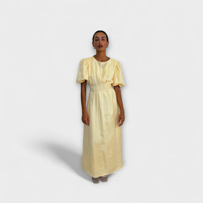 Josephine Yellow Dress