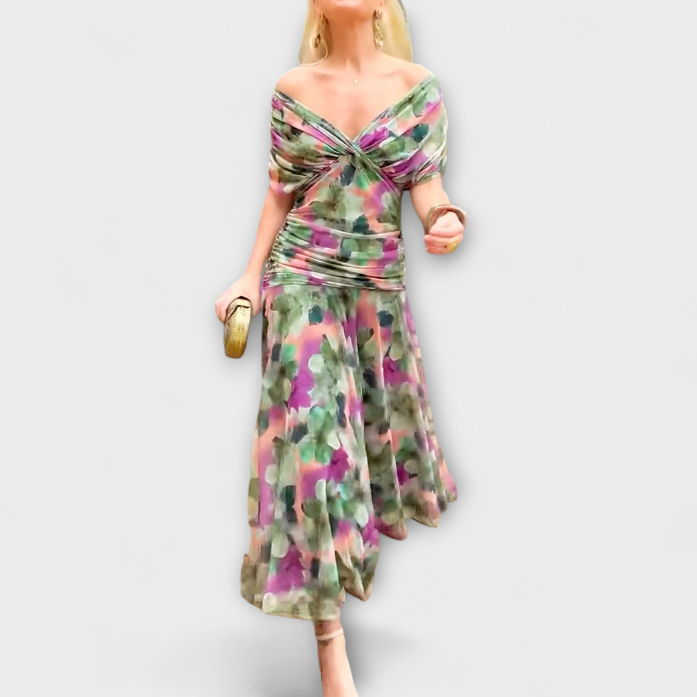 Aurora V-Neck Dress