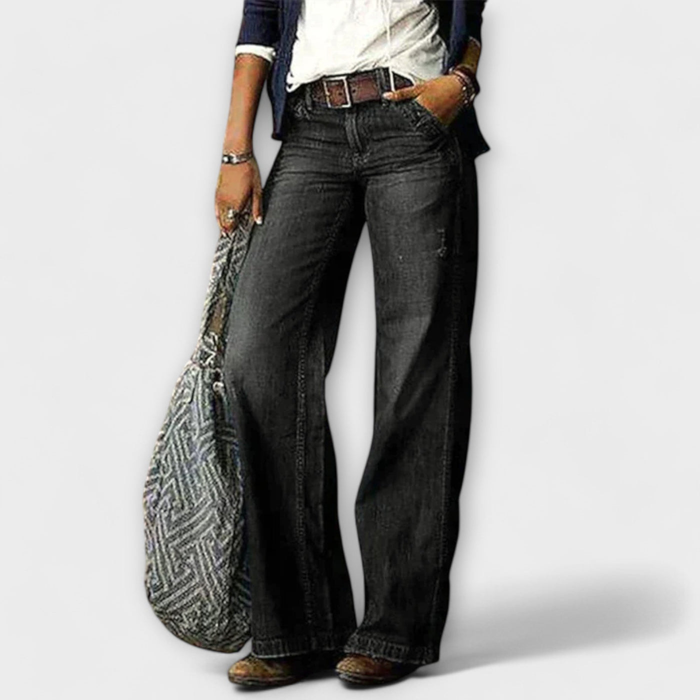 Cess Denim Pants