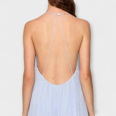 Hydrangea Maxi Dress