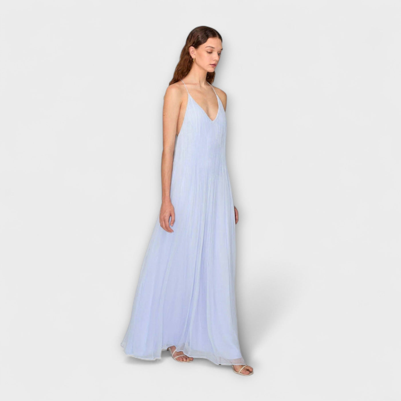 Hydrangea Maxi Dress