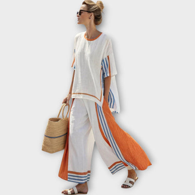 Anila Striped Set