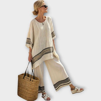 Anila Striped Set
