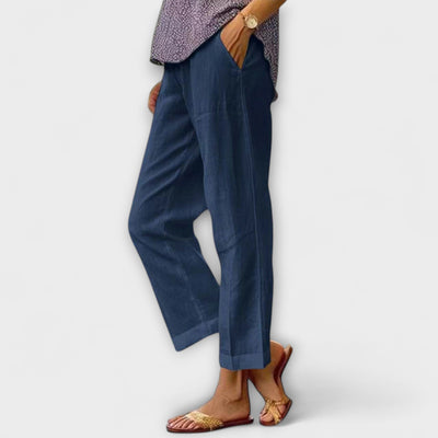 Emily - Elegant Lightweight Trousers