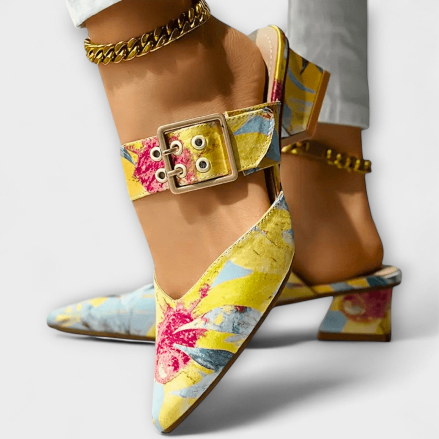 Eleanor Orthopedic Heels