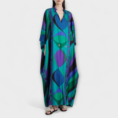 Harper Vivid Kaftan