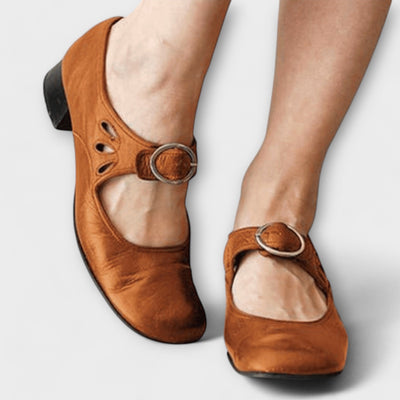 Paulina Leather Sandals