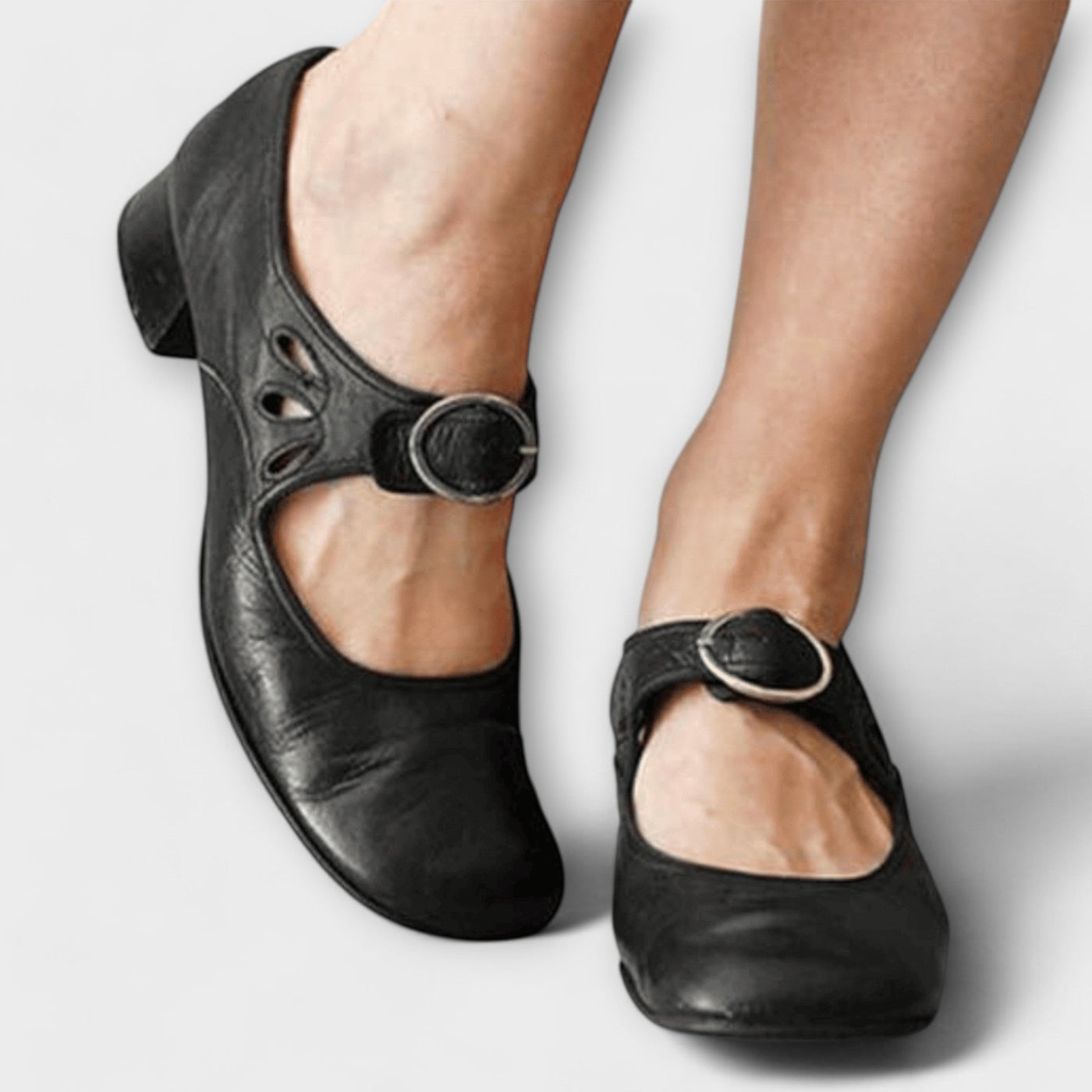 Paulina Leather Sandals