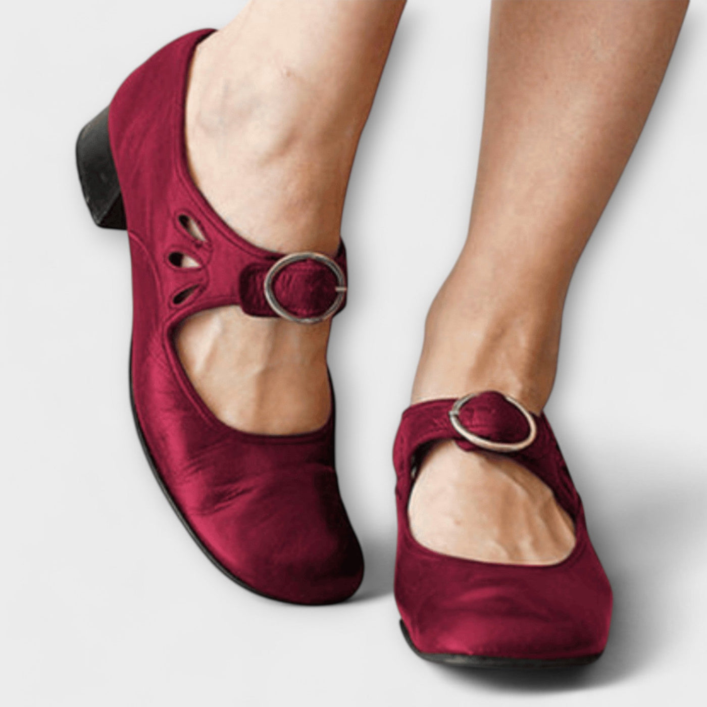 Paulina Leather Sandals
