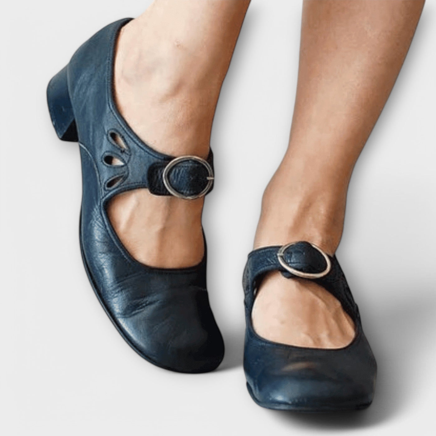 Paulina Leather Sandals