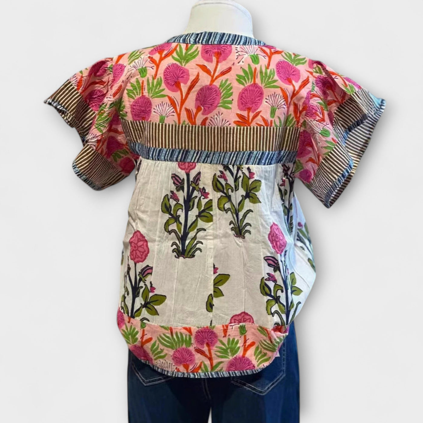 Uriella Boho Blouse