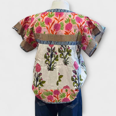 Uriella Boho Blouse