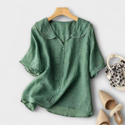 Brenda Linen Shirt