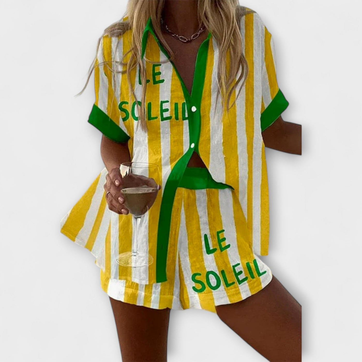 Halora Yellow Set