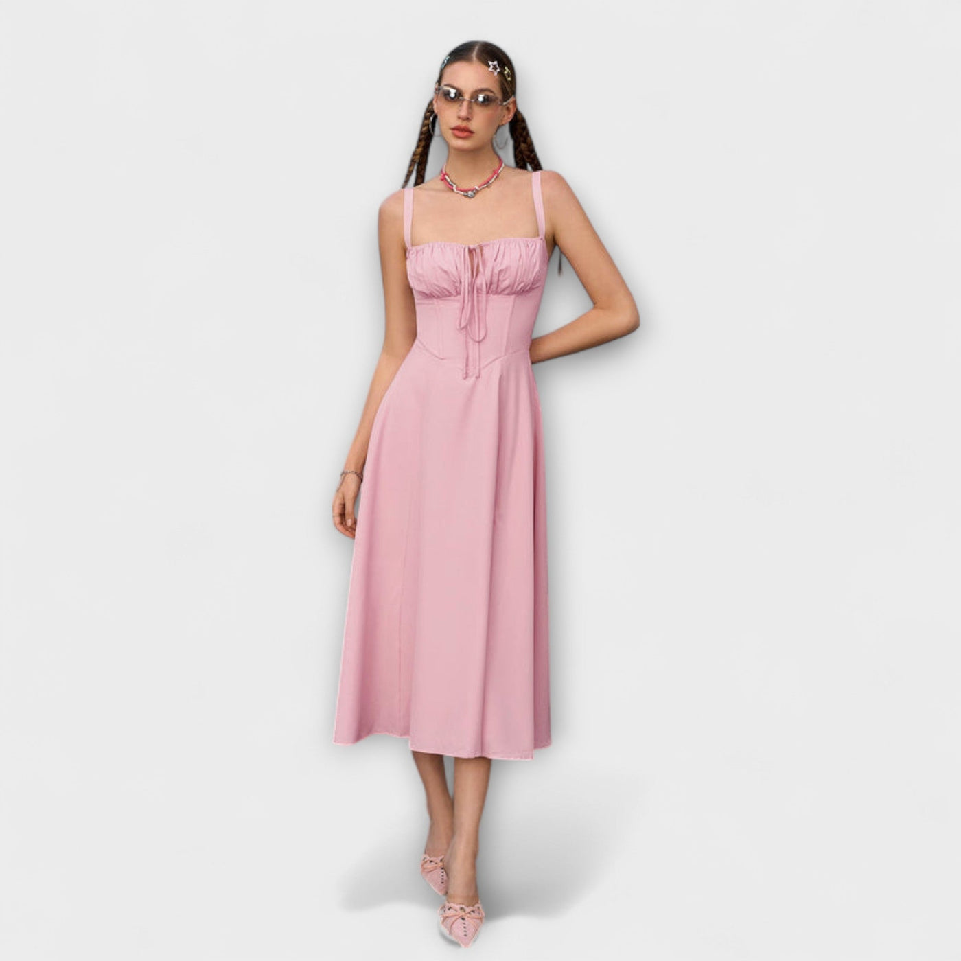 Hope Slit Dress
