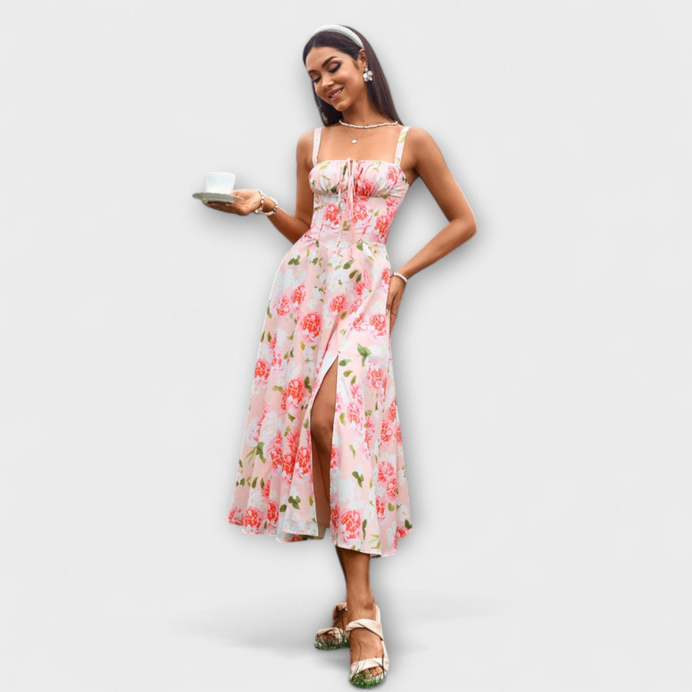 Hope Slit Dress