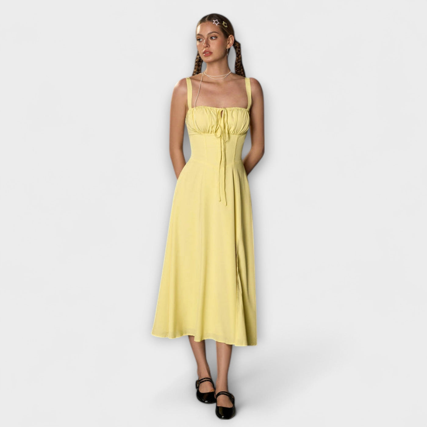 Hope Slit Dress