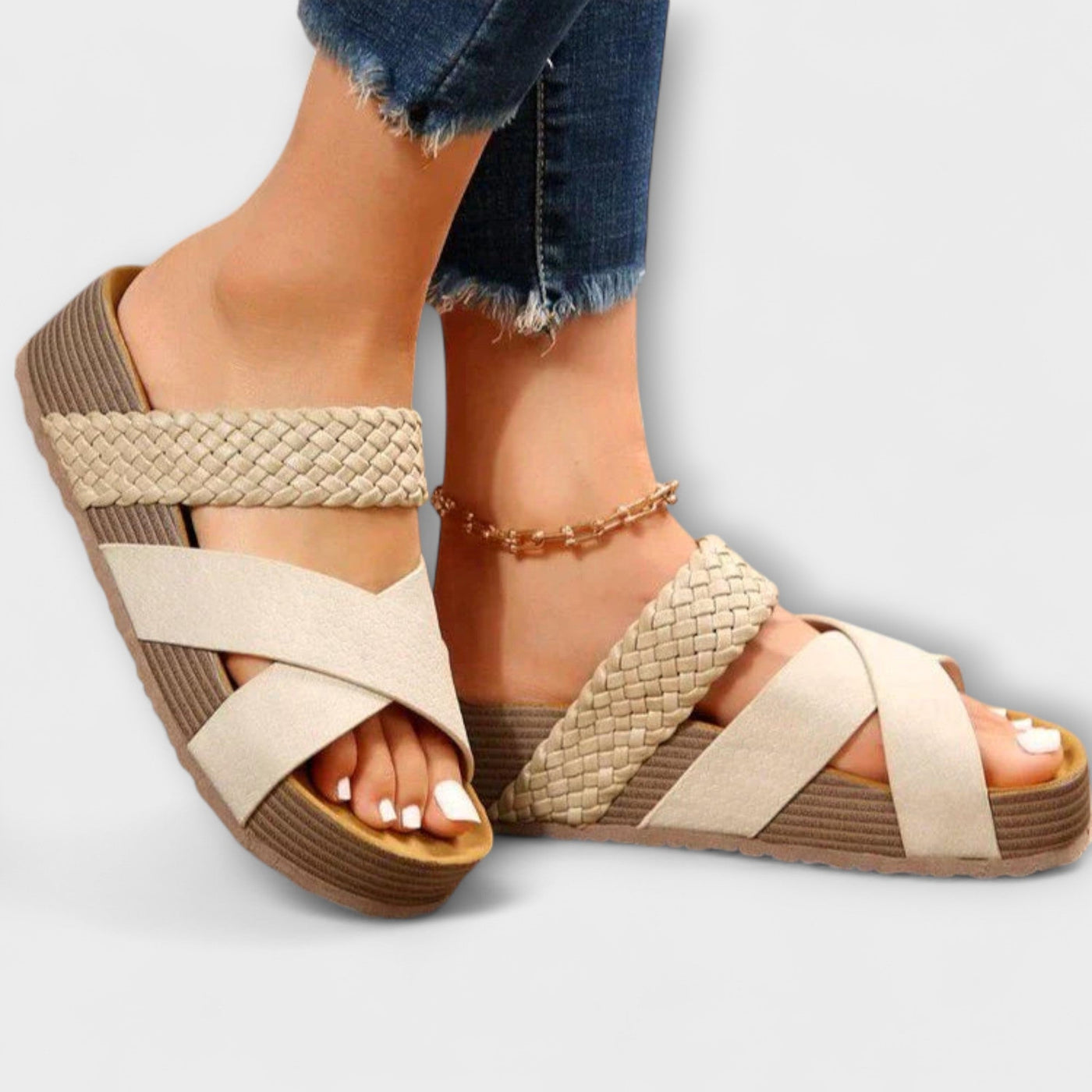 Diana Orthopedic Sandals