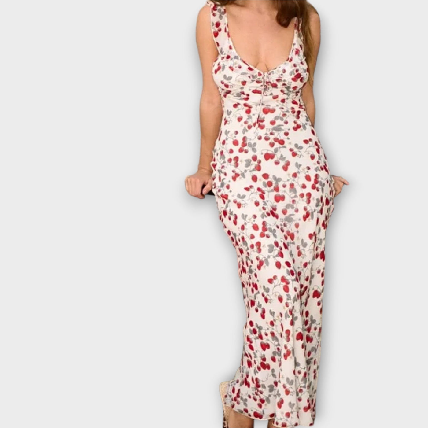 Cryptographic Floral Dress
