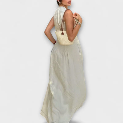 Sleeveless Midi Dress