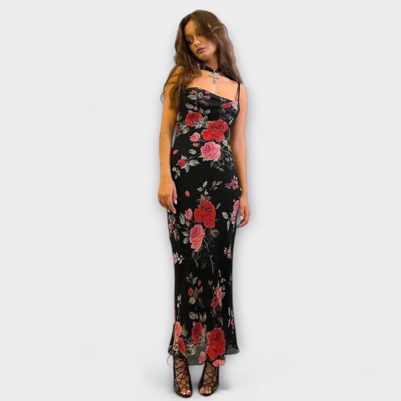 Spaghetti-Strap Dress