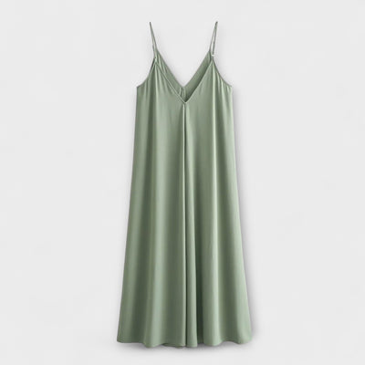 Slip Maxi Kleid