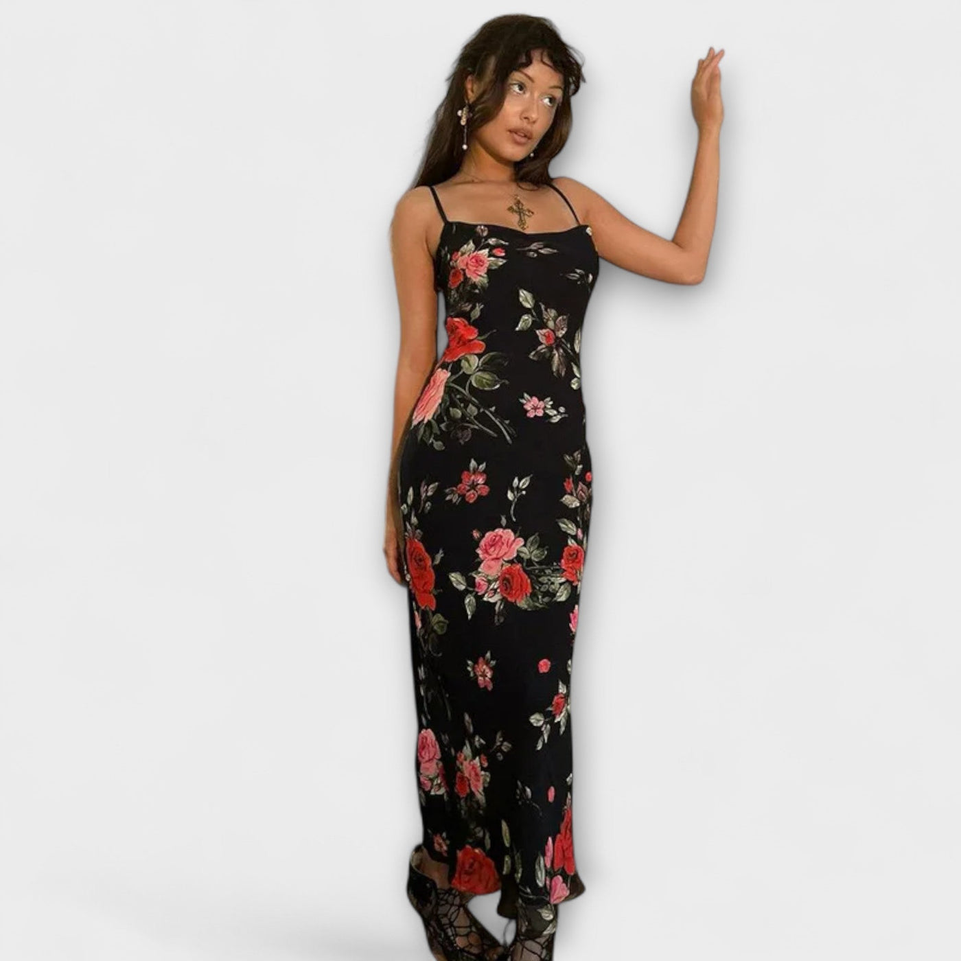 Spaghetti-Strap Dress