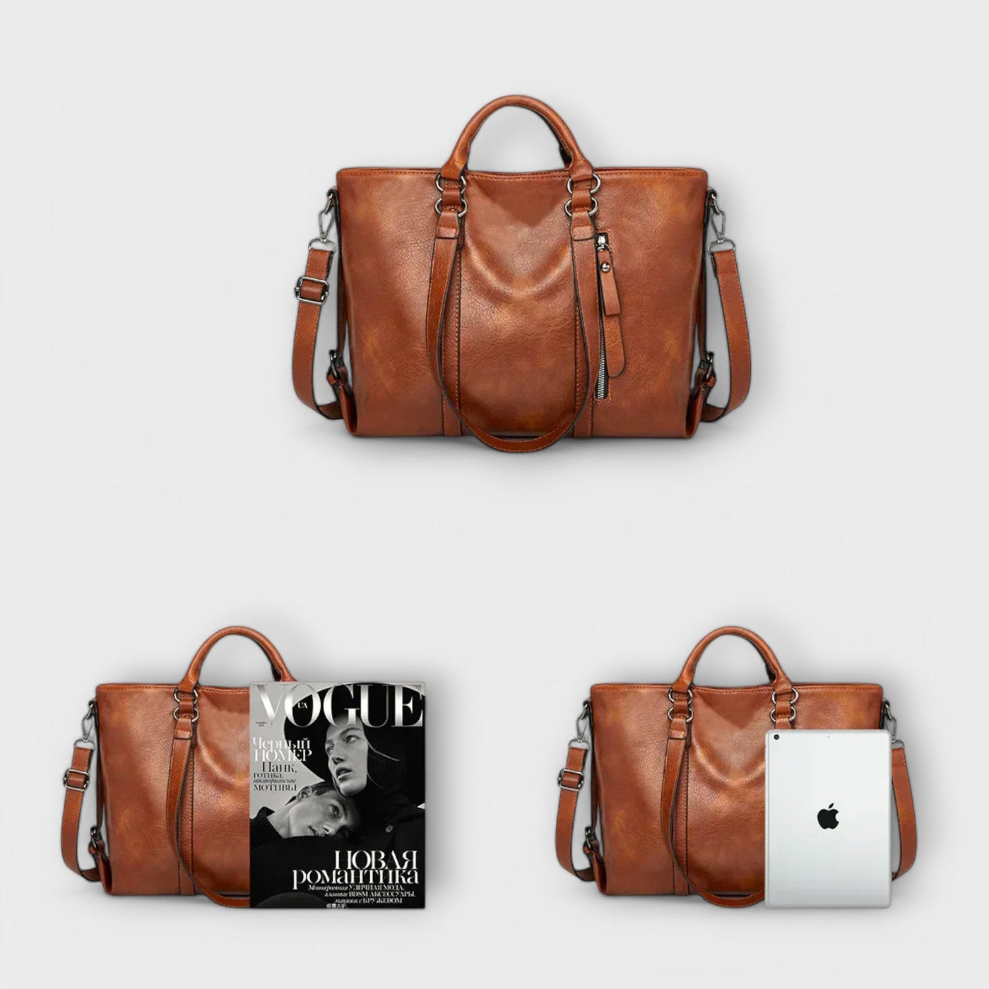 Lora Leather Bag