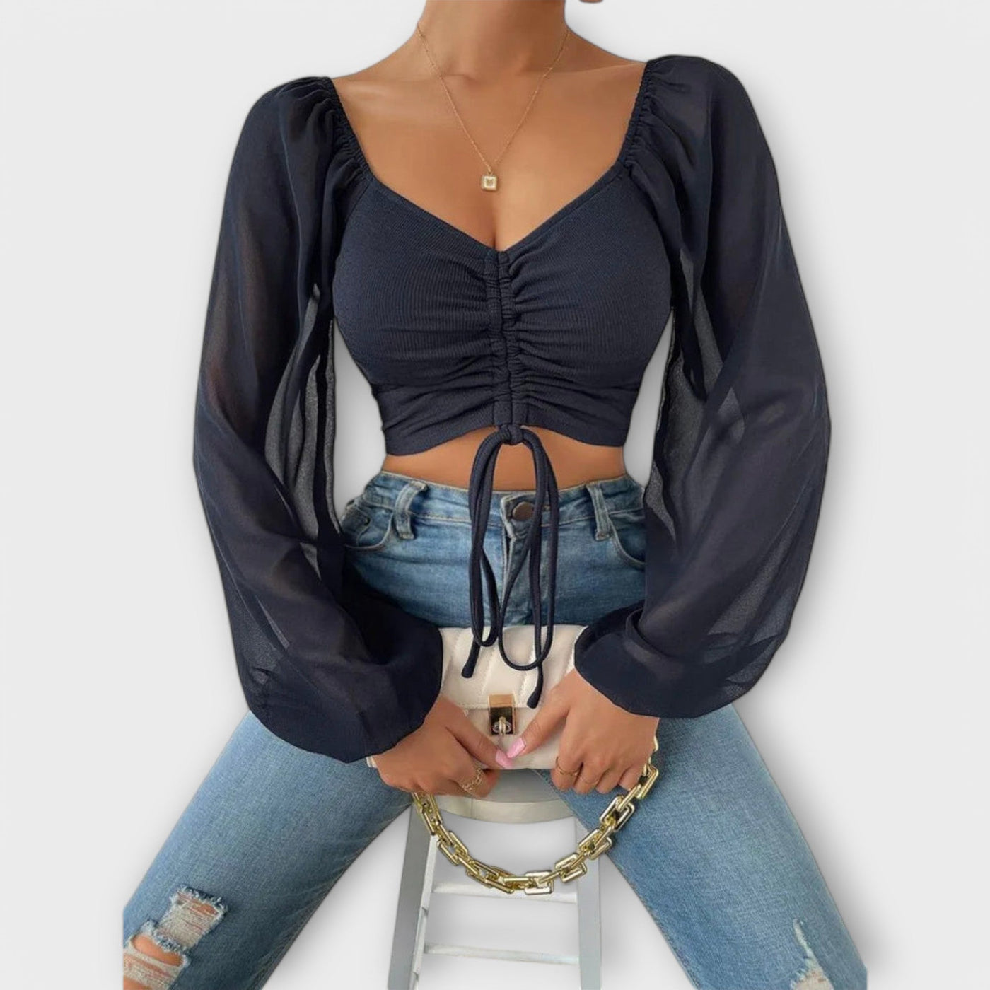 Jacqueline Blouse