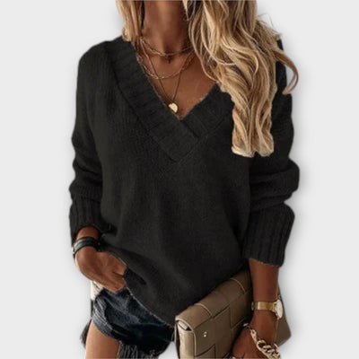 Jane V-Neck Sweater