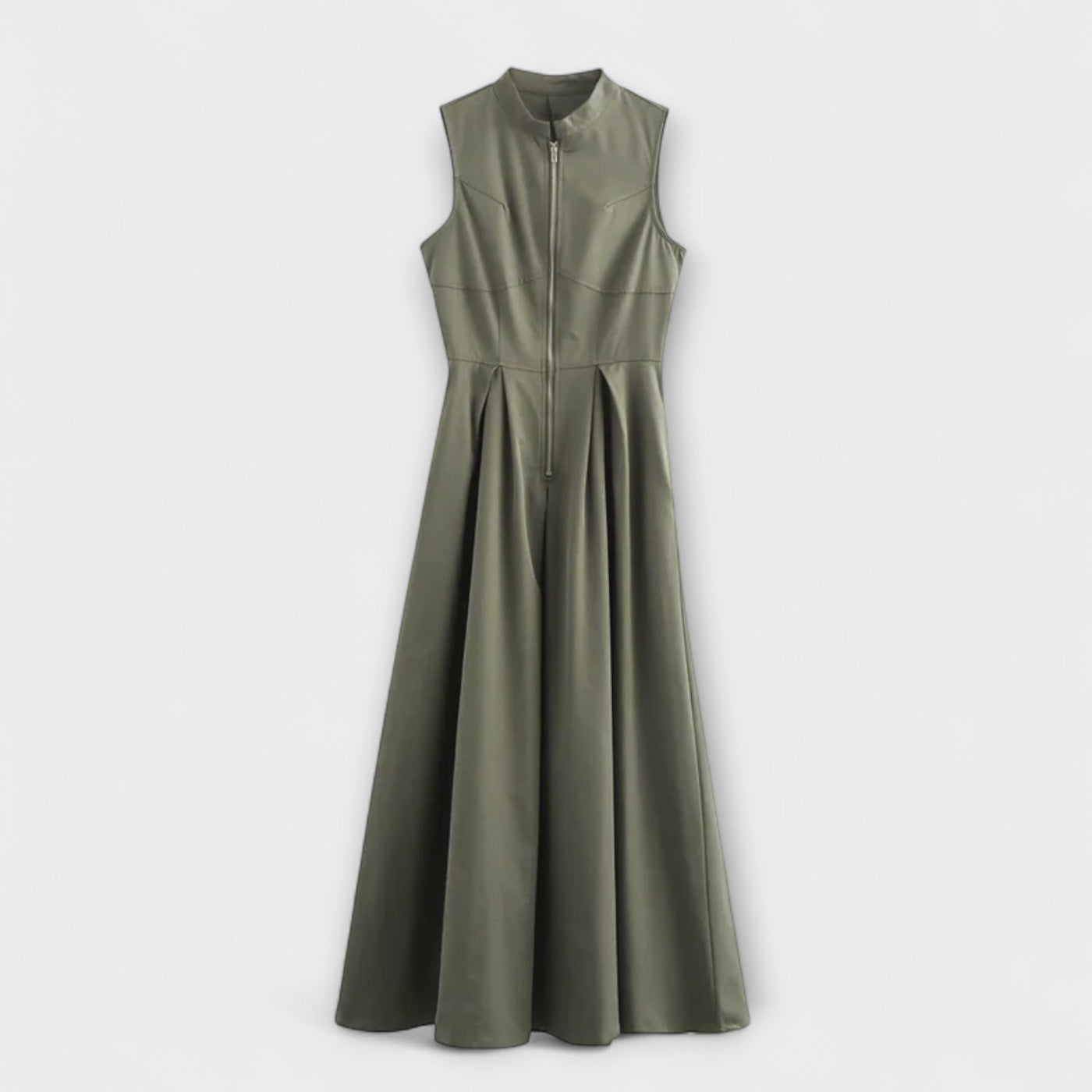 Sleeveless Midi Dress