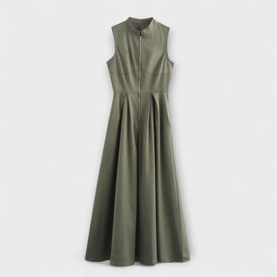 Sleeveless Midi Dress