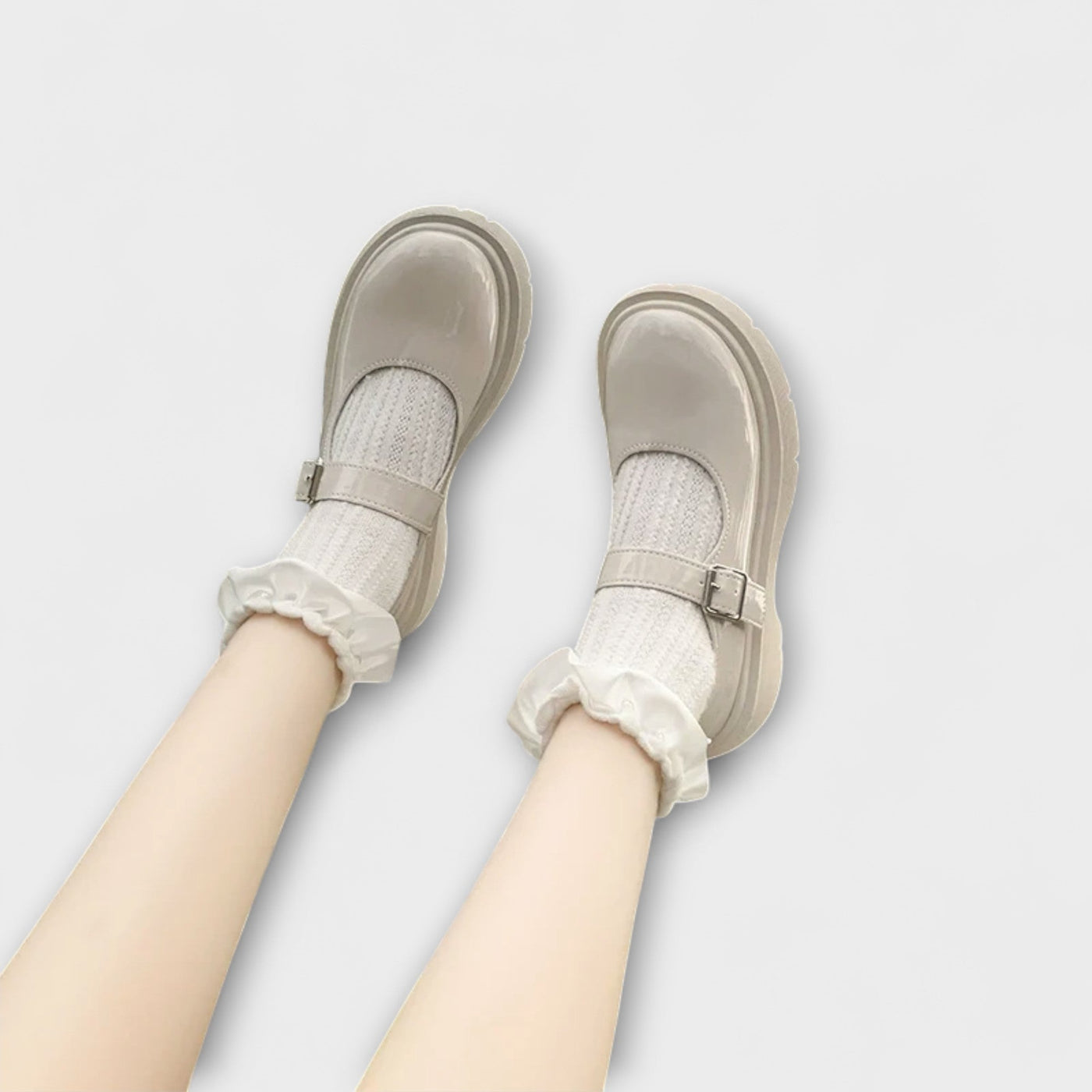 Pearl Mary Shoes