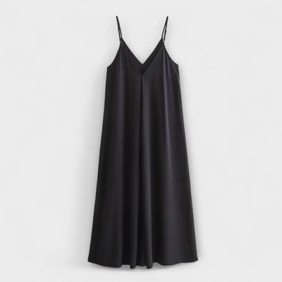 Slip Maxi Kleid