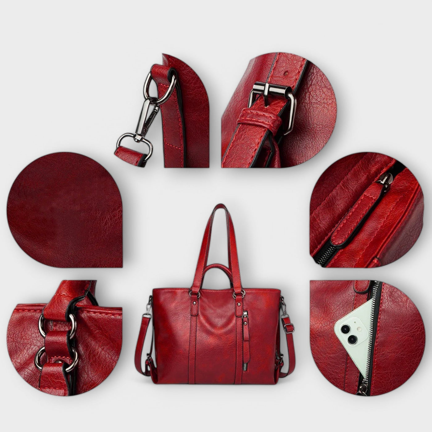 Lora Leather Bag