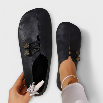 Noira Wildleder Loafer