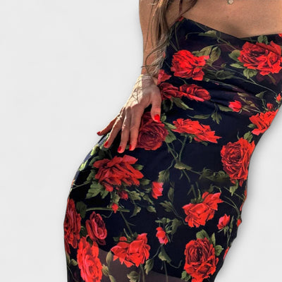 Spaghetti-Strap Dress