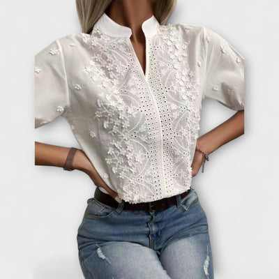 Elise Embroidered Blouse