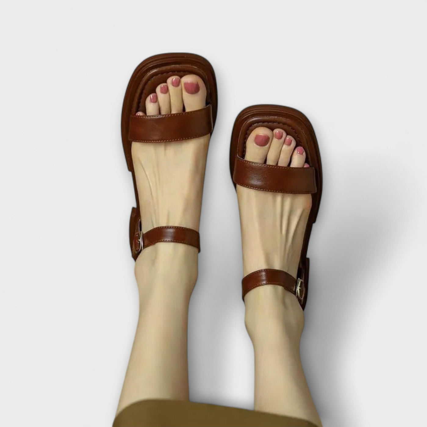 Elsen Leather Sandals