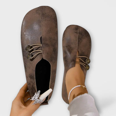 Noira Wildleder Loafer