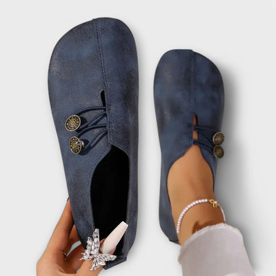 Noira Wildleder Loafer