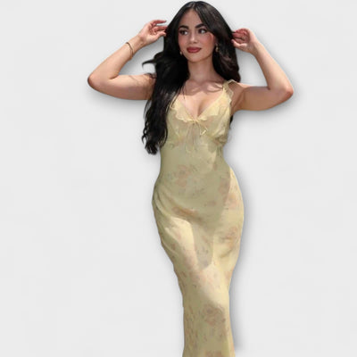 Cryptographic Floral Dress