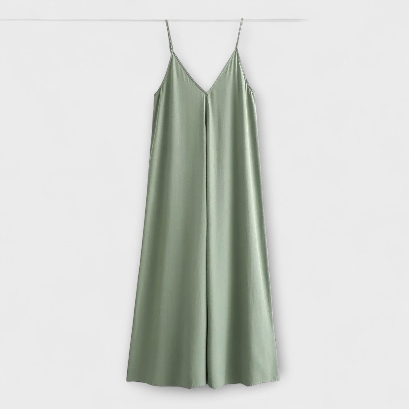 Slip Maxi Kleid